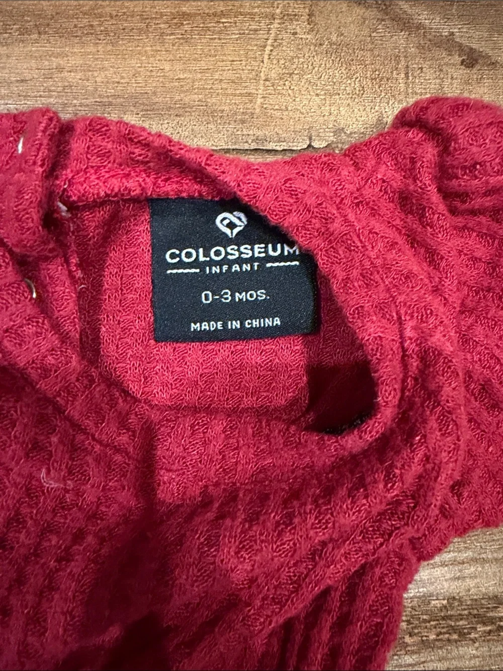 Colosseum soft waffle